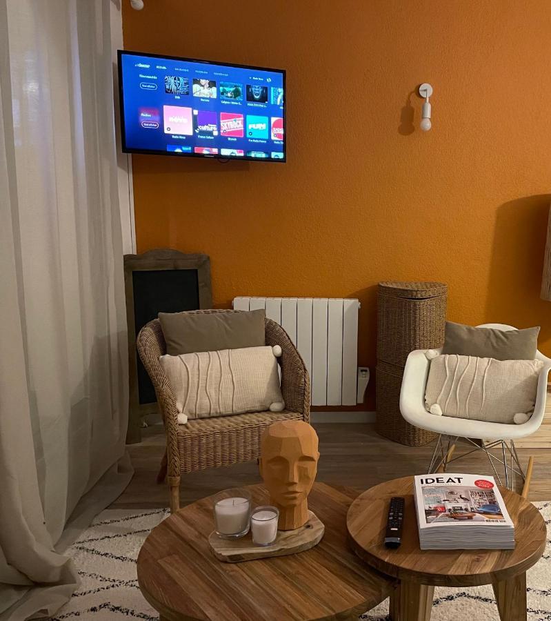 Appartement A 1 Pas De La Plage, Ambiance Boheme Naturel เพรไฟส์ ภายนอก รูปภาพ