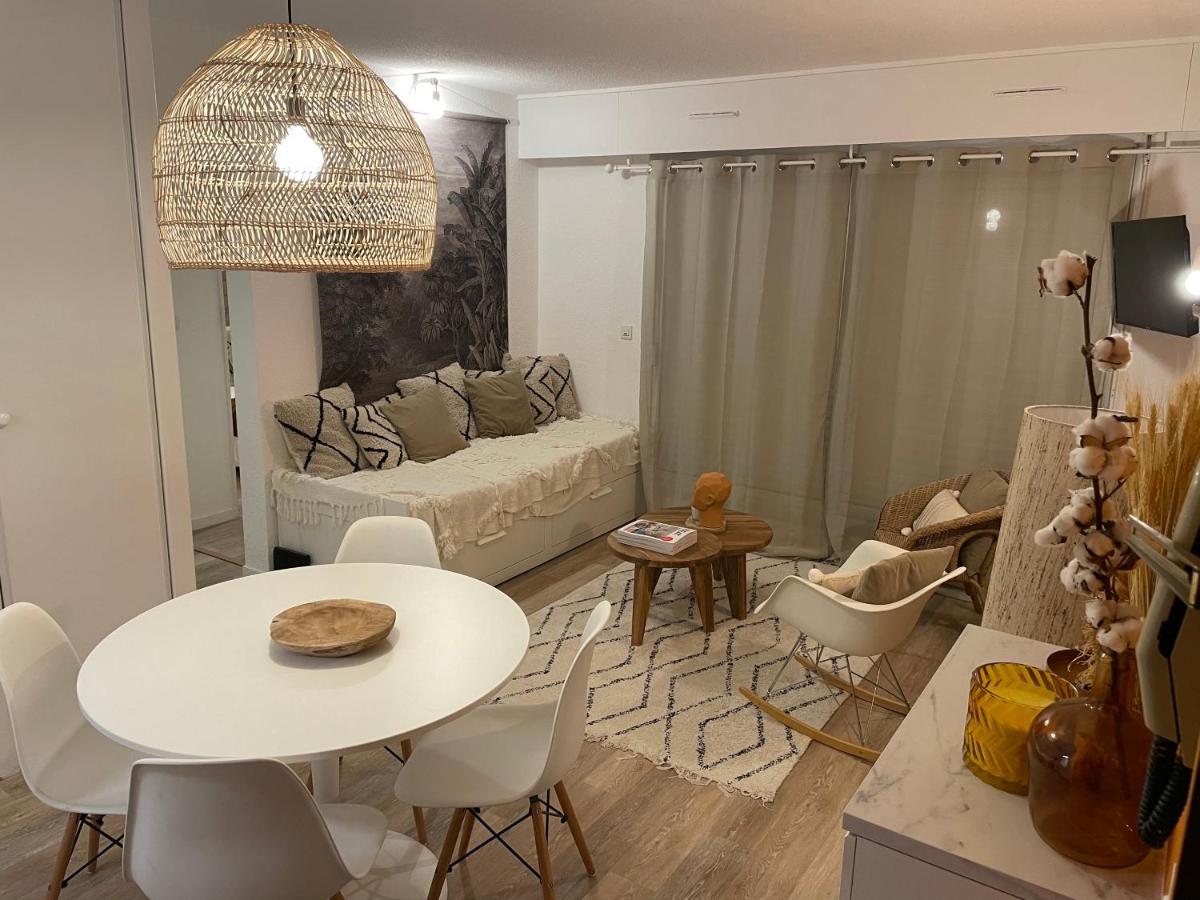 Appartement A 1 Pas De La Plage, Ambiance Boheme Naturel เพรไฟส์ ภายนอก รูปภาพ